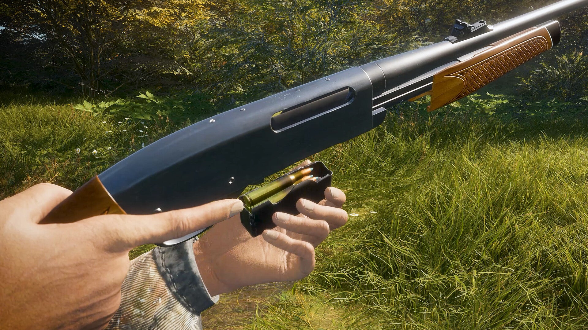 theHunter: Call of the Wild - Pump, Flip, and Fire Pack DLC