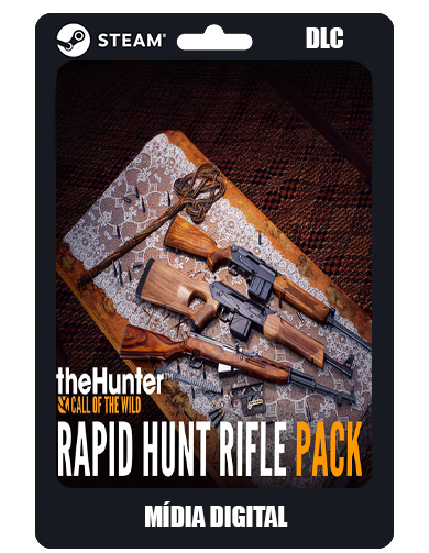 theHunter: Call of the Wild - Rapid Hunt Rifle Pack DLC
