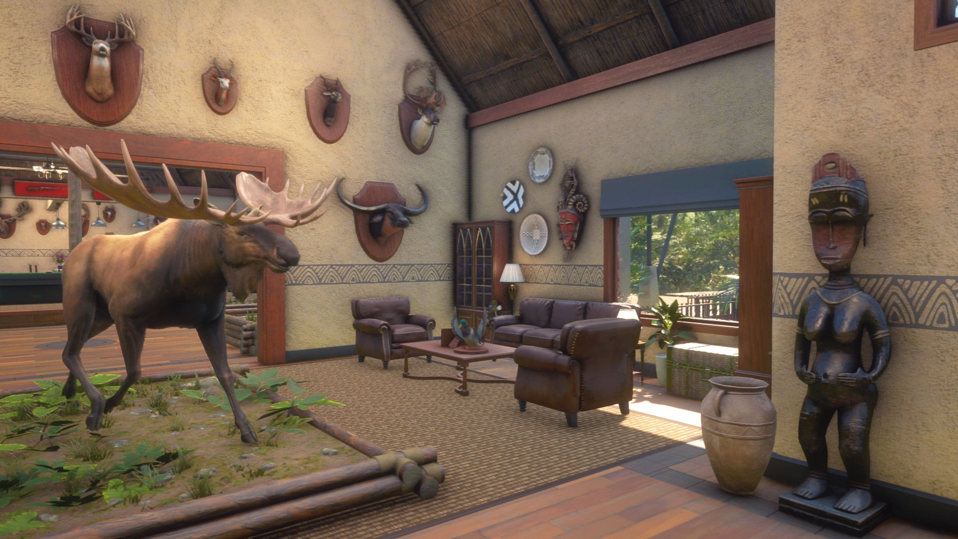 theHunter Call of the Wild - Saseka Safari Trophy Lodge DLC