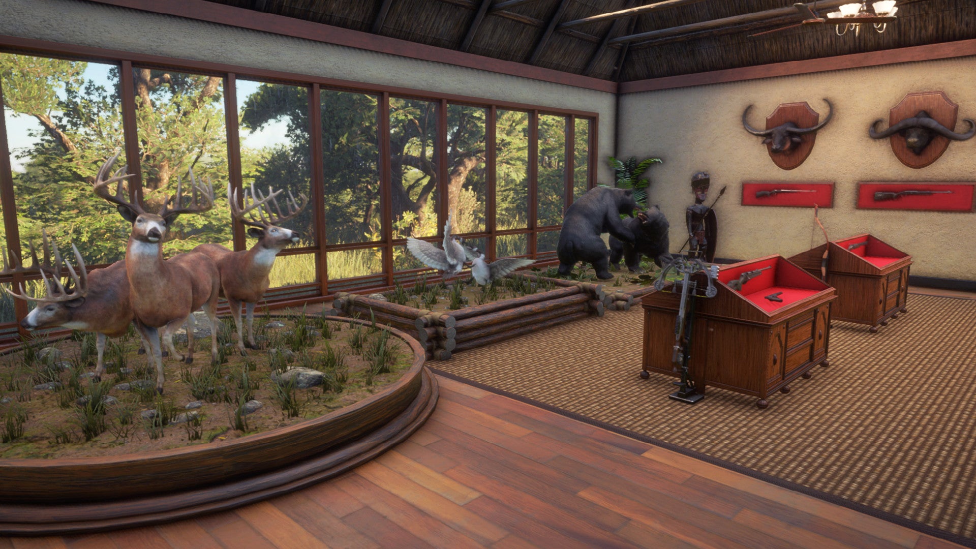 theHunter Call of the Wild - Saseka Safari Trophy Lodge DLC