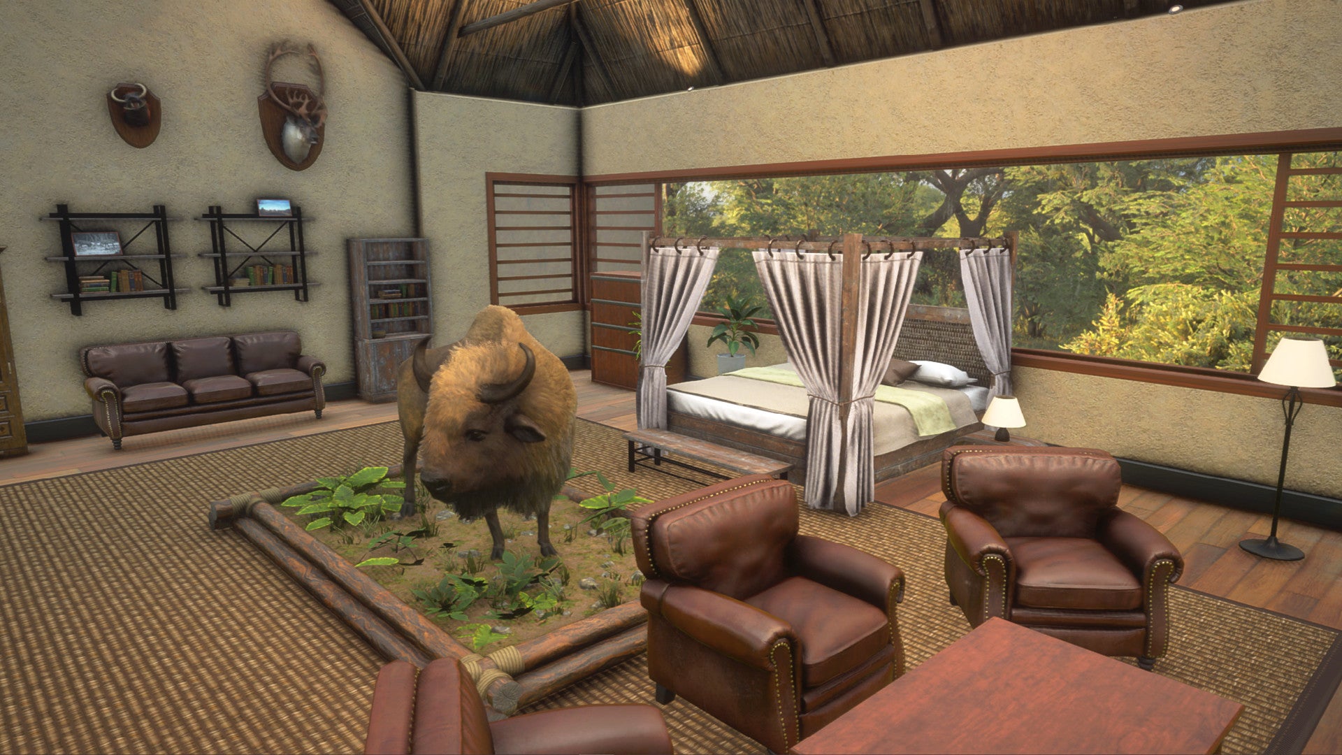 theHunter Call of the Wild - Saseka Safari Trophy Lodge DLC