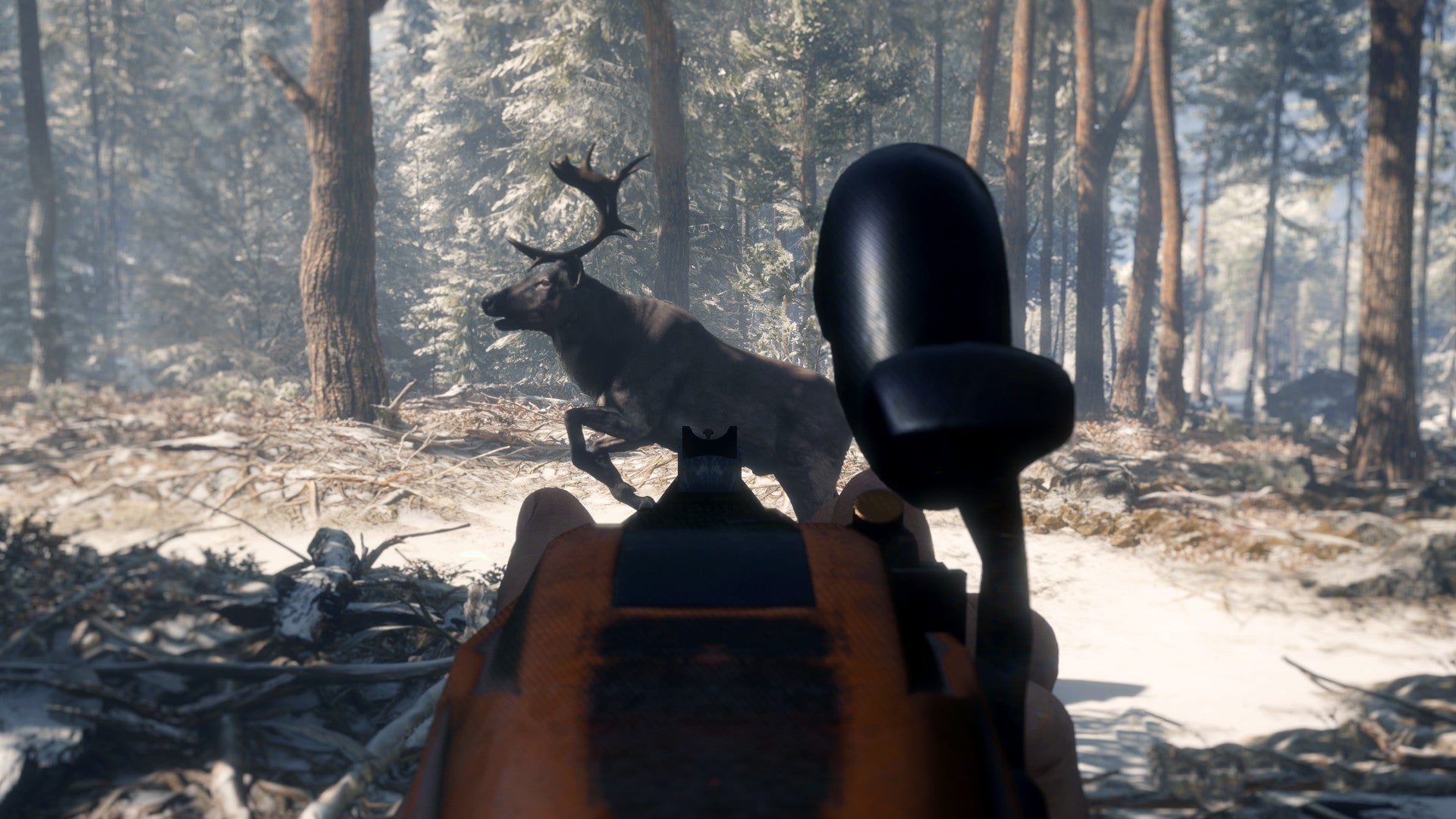 theHunter Call of the Wild - Smoking Barrels Weapon Pack DLC