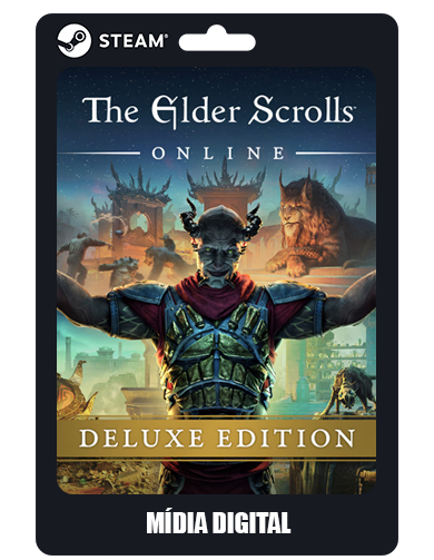 The Elder Scrolls Online Deluxe Edition