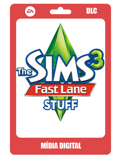 The Sims 3 - Fast Lane Stuff DLC