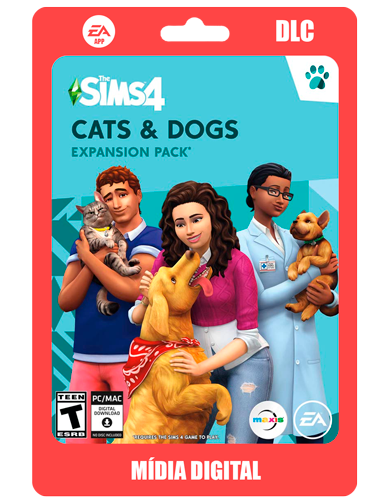 The Sims 4 - Cats & Dogs DLC