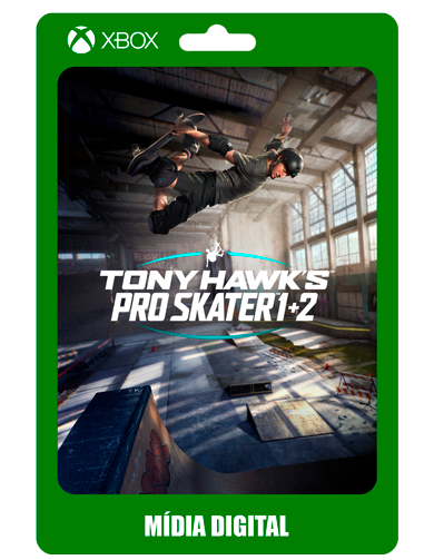 Tony Hawk's Pro Skater 1 + 2