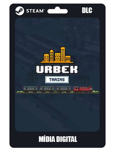 Urbek City Builder - Trains DLC