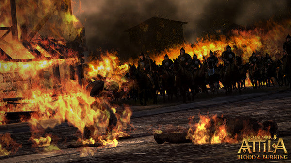 Total War Attila - Blood & Burning DLC