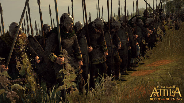 Total War Attila - Blood & Burning DLC