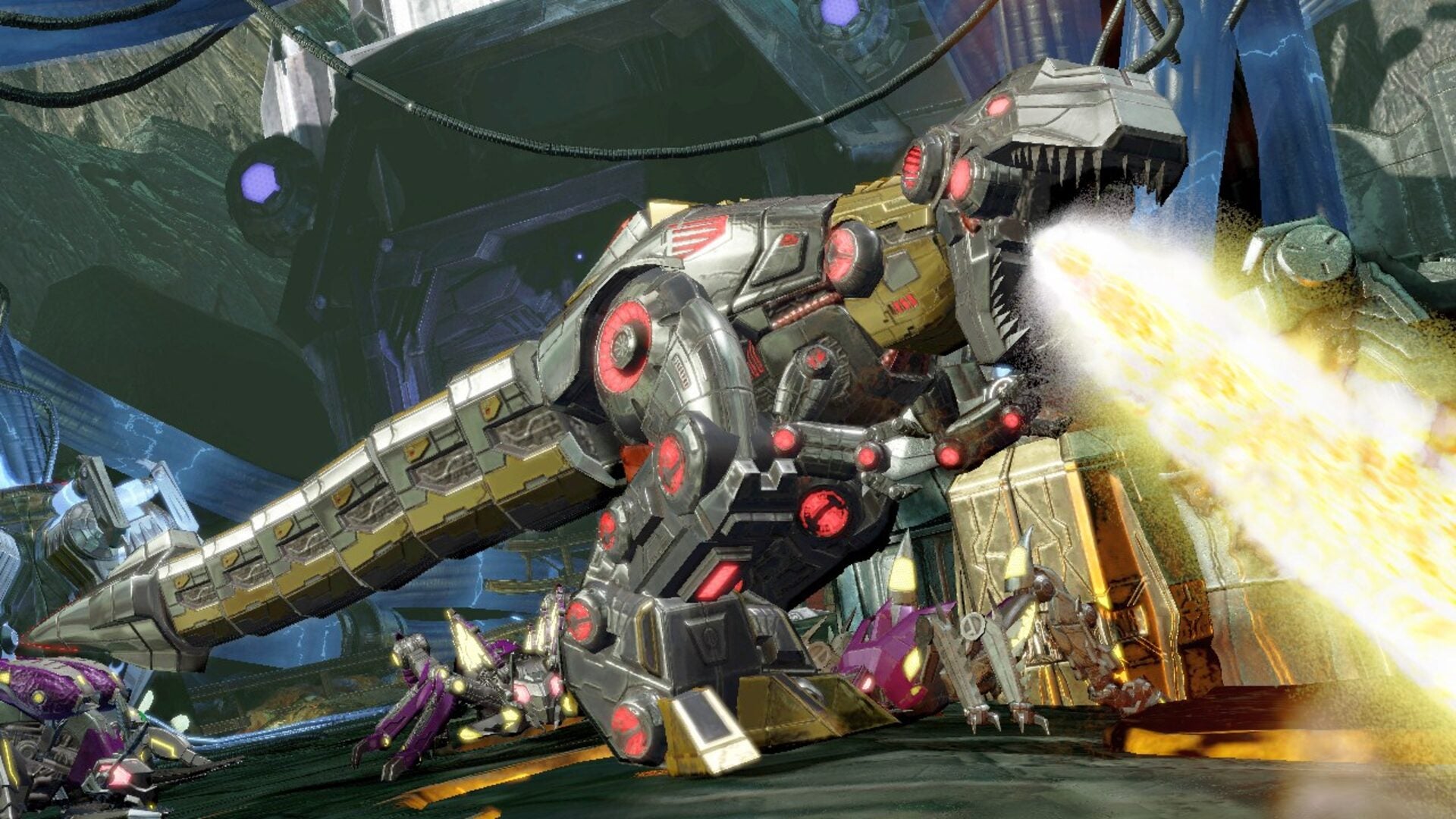 Transformers Fall of Cybertron Multiplayer Havoc Pack DLC
