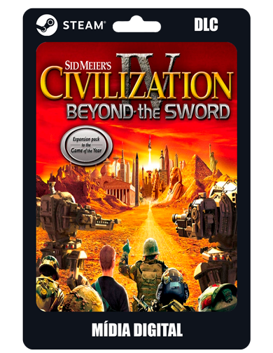 Sid Meiers Civilization IV - Beyond the Sword DLC