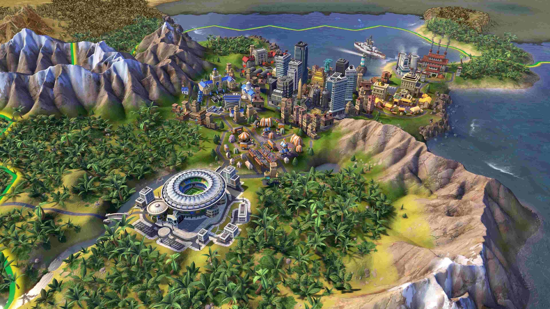 Sid Meiers Civilization VI - Nubia Civilization & Scenario Pack DLC