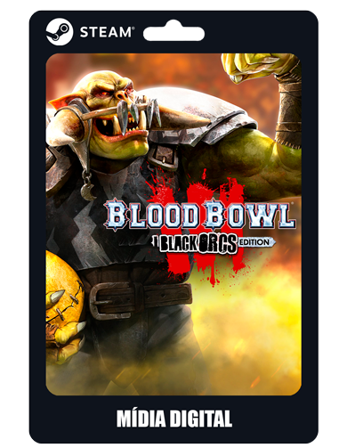 Blood Bowl 3 Black Orcs Edition