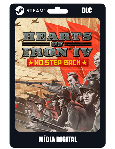 Hearts of Iron IV - No Step Back DLC