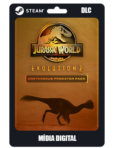 Jurassic World Evolution 2: Cretaceous Predator Pack DLC