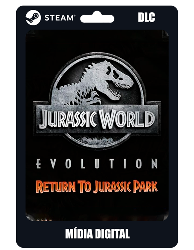 Jurassic World Evolution: Return To Jurassic Park DLC