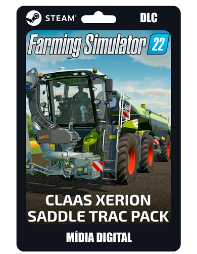 Farming Simulator 22 - CLAAS XERION SADDLE TRAC Pack DLC