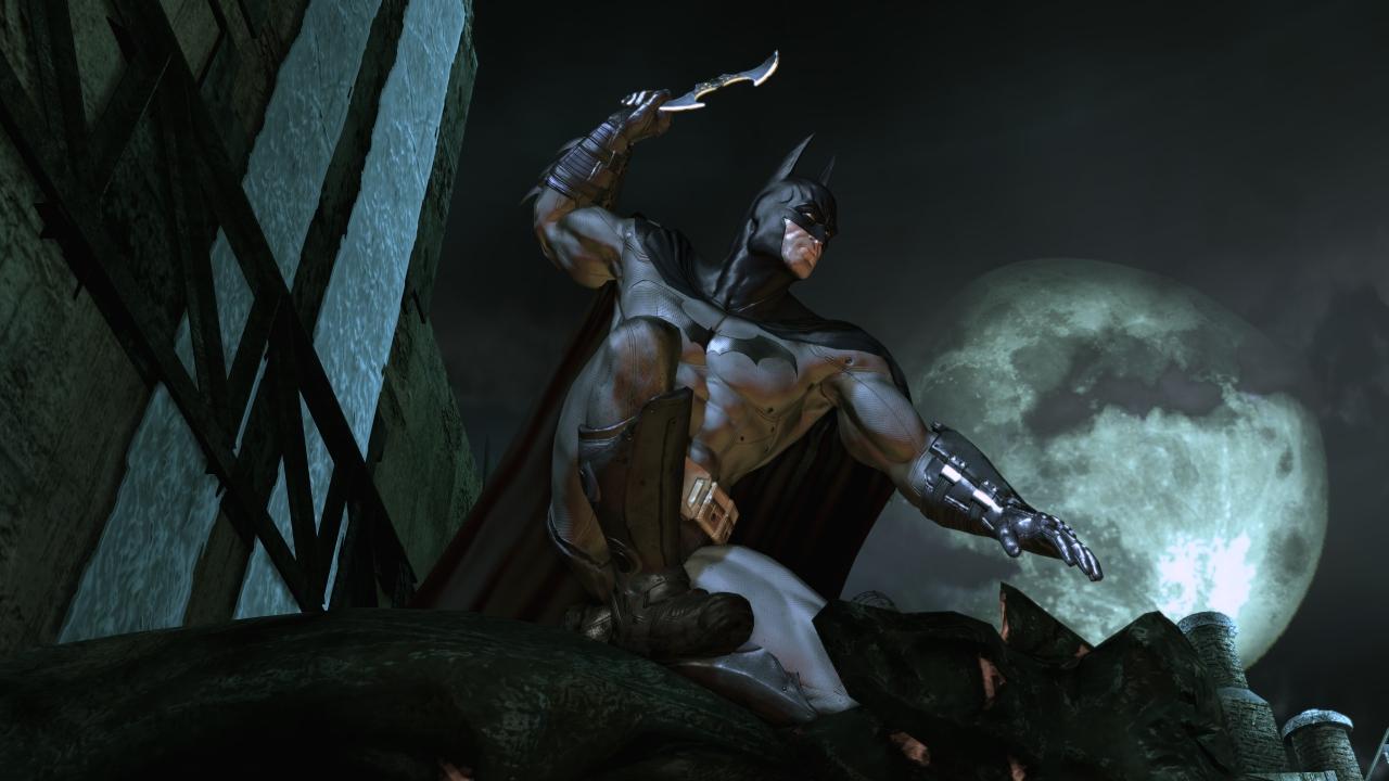 Batman: Arkham Asylum GOTY