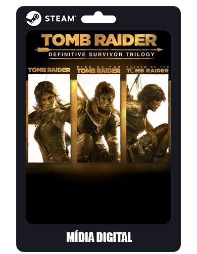 Tomb Raider Definitive Survivor Trilogy