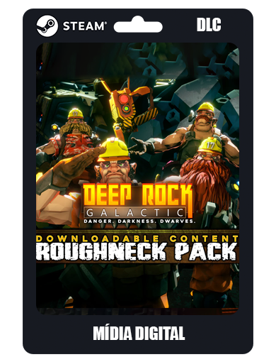 Deep Rock Galactic - Roughneck Pack DLC