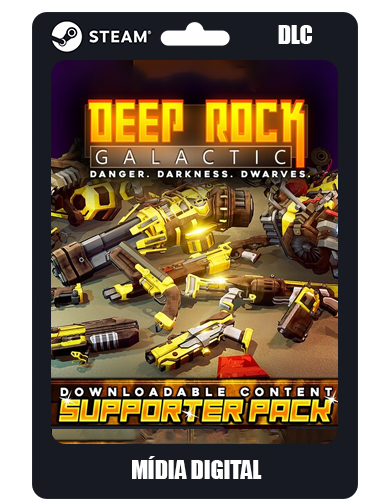 Deep Rock Galactic - Supporter Upgrade DLC