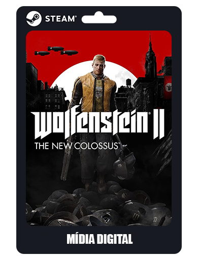 Wolfenstein II The New Colossus LATAM & CIS & ASIA