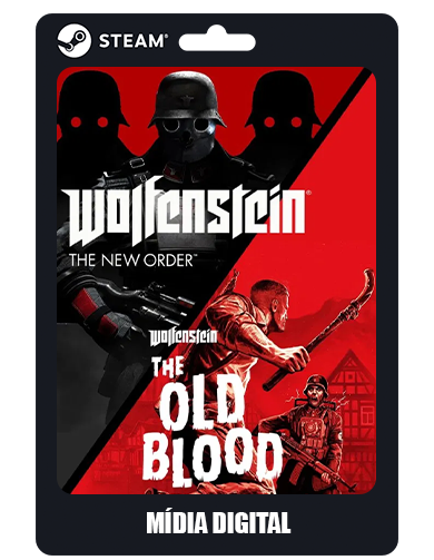 Wolfenstein: The Two Pack LATAM & CIS & ASIA