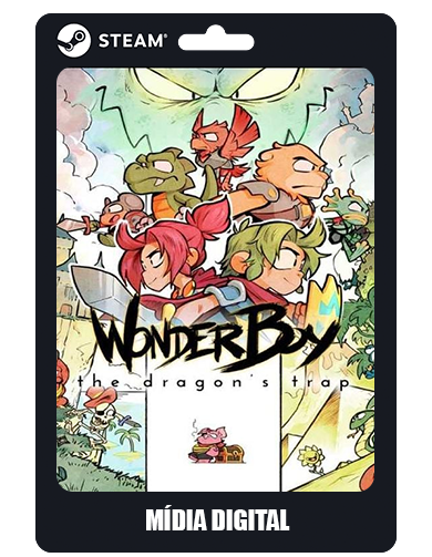 Wonder Boy The Dragon's Trap