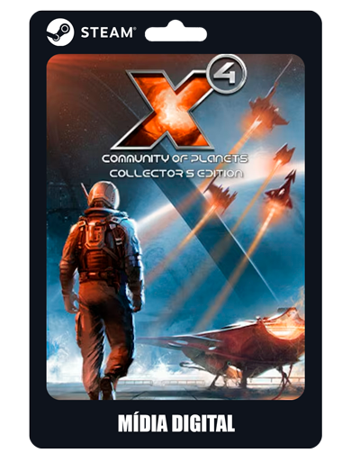 X4: Community of Planets Collectors Edition (2024)