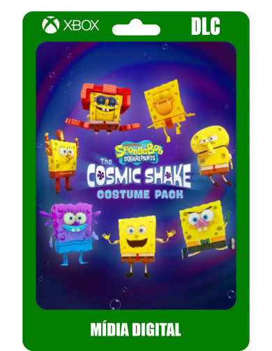 SpongeBob SquarePants: The Cosmic Shake - Costume Pack DLC