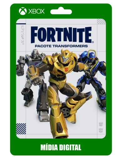 Fortnite Transformers Pack (Xbox ONE & Xbox Series XS)