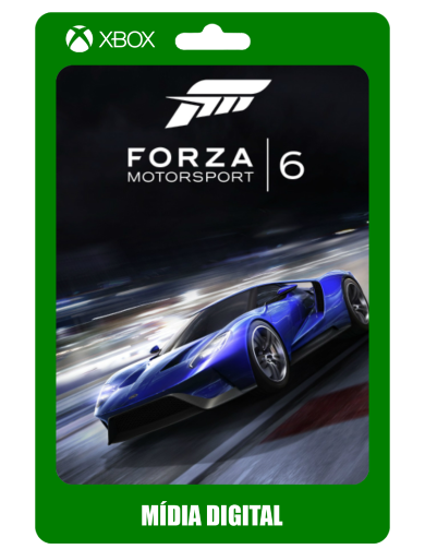 Forza Motorsport 6