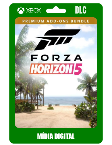 Forza Horizon 5 - Premium Add-Ons Bundle DLC