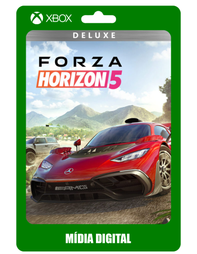 Forza Horizon 5 Deluxe Edition