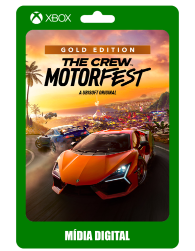 The Crew Motorfest Gold Edition