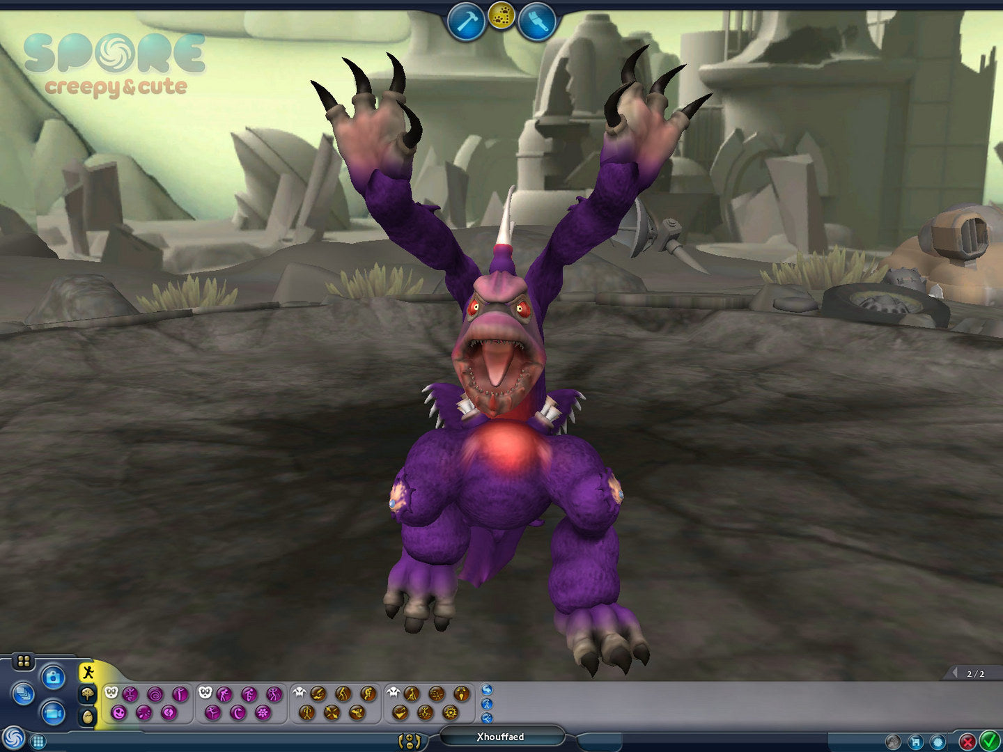 Jogo DLC Spore Creepy & Cute Parts Pack - ThunderKeys