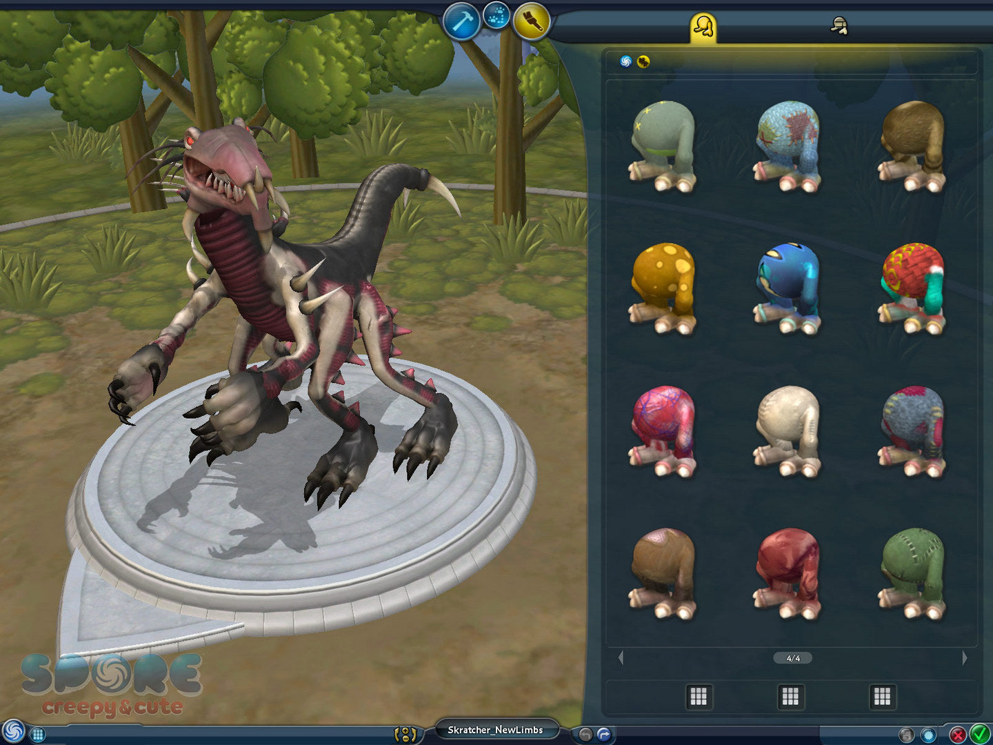 Spore - Creepy & Cute Parts Pack DLC