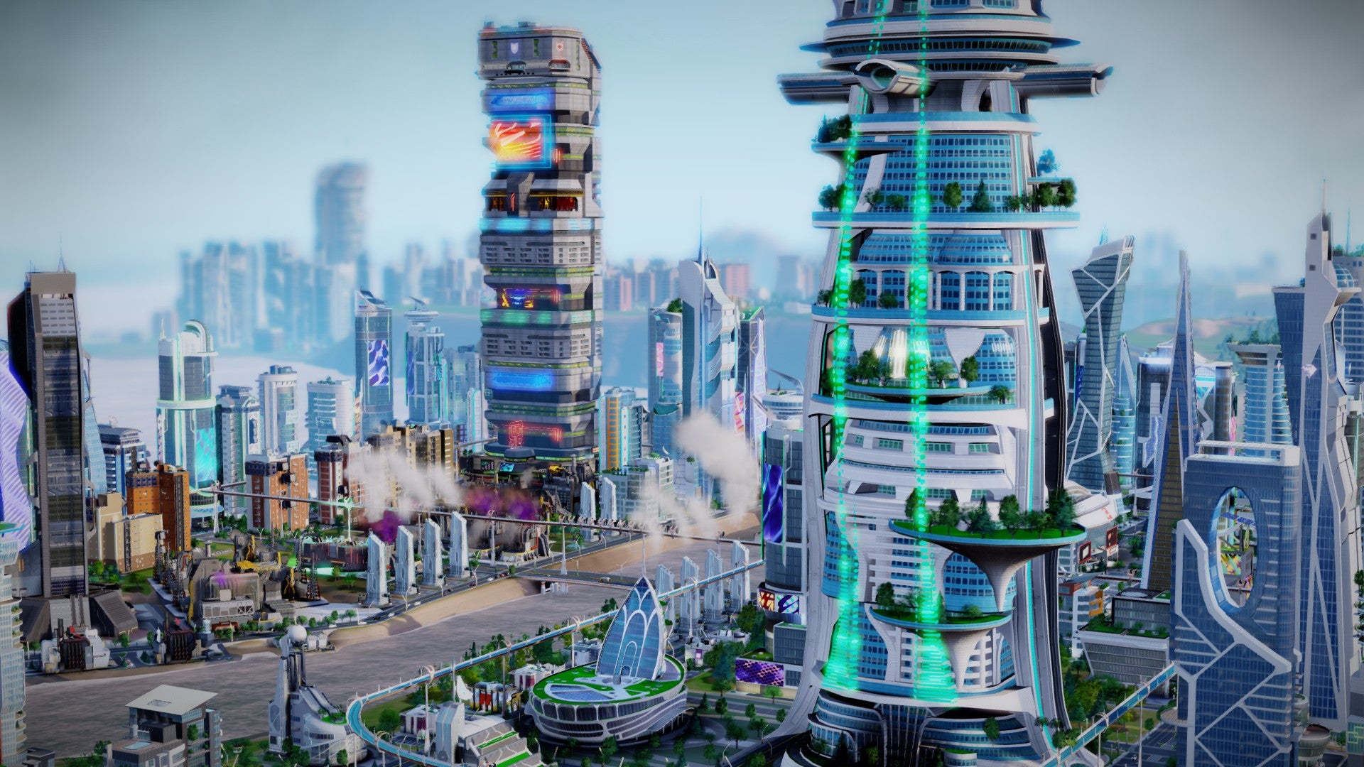 SimCity - Cities of Tomorrow DLC