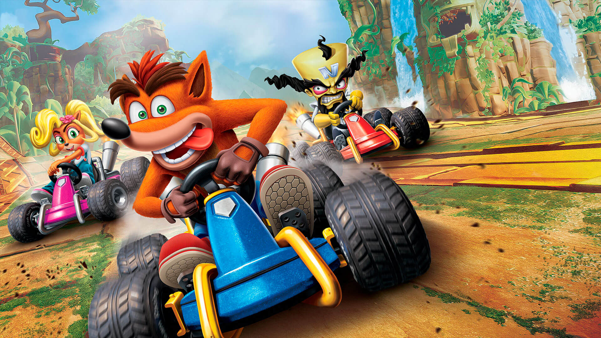 Crash Team Racing Nitro-Fueled