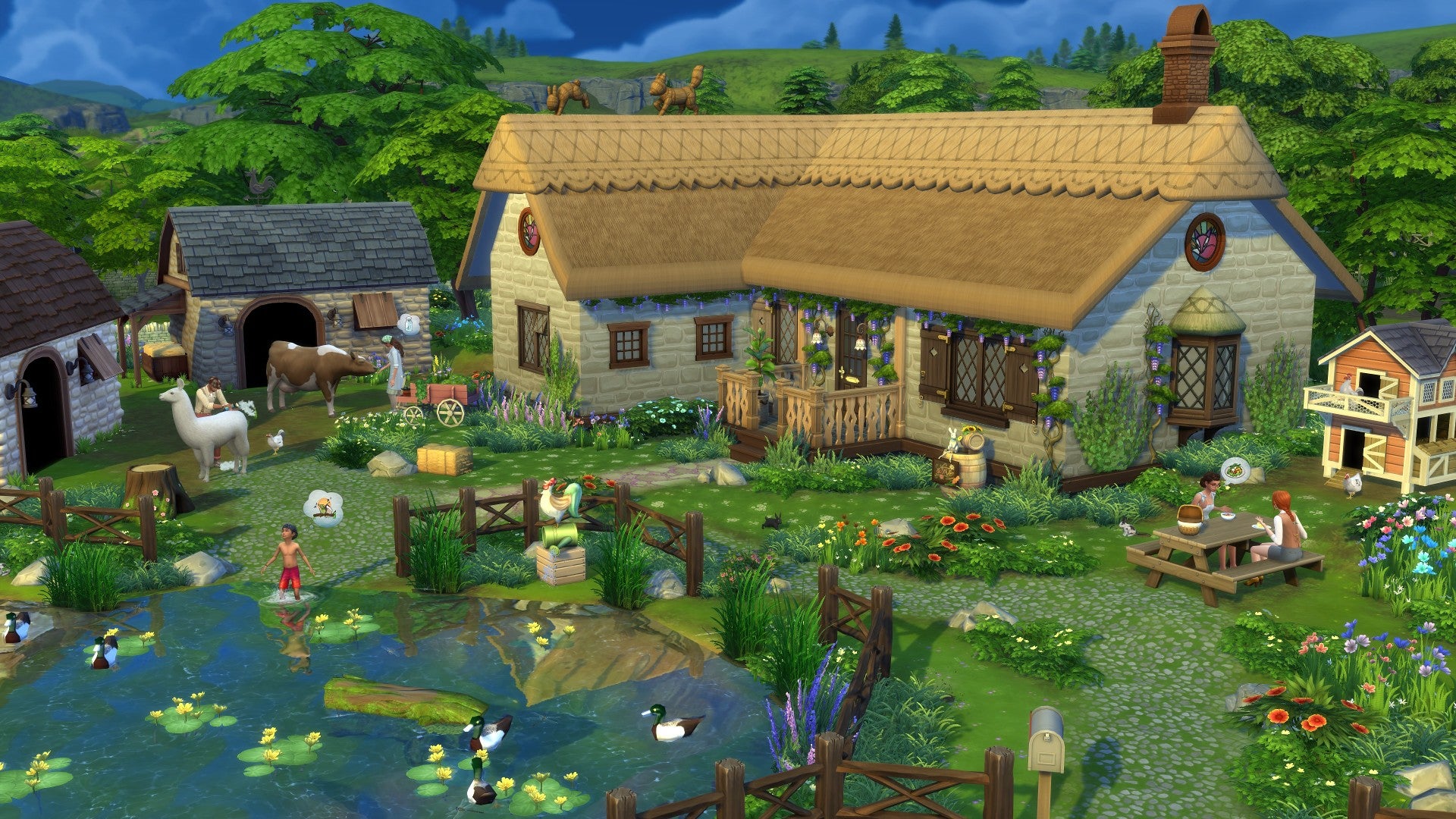 The Sims 4 - Cottage Living DLC