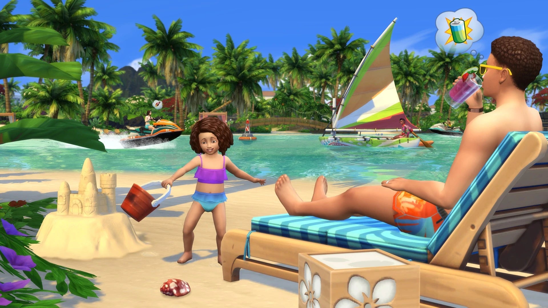 The Sims 4 - Island Living DLC