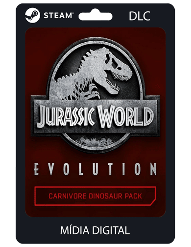 Jurassic World Evolution: Carnivore Dinosaur Pack DLC
