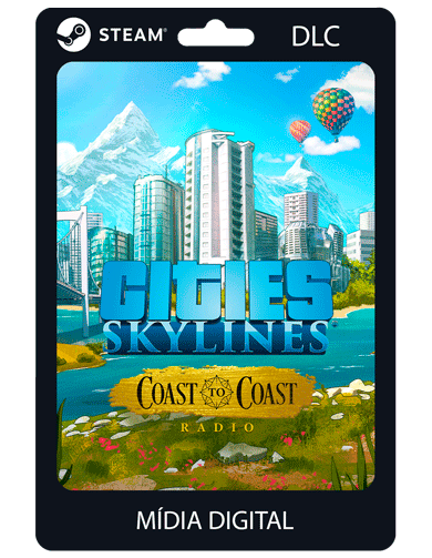 Cities Skylines - Coast to Coast Radio DLC