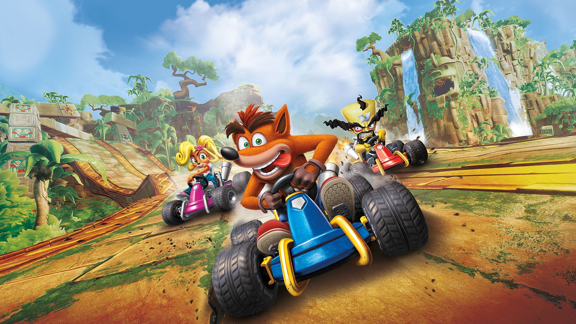 Crash Team Racing Nitro-Fueled