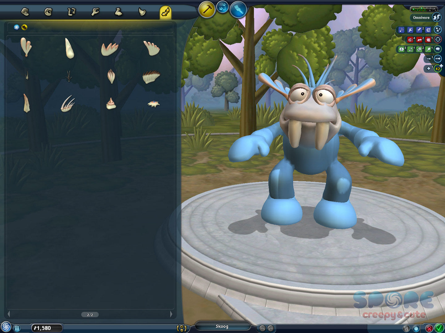 Spore - Creepy & Cute Parts Pack DLC