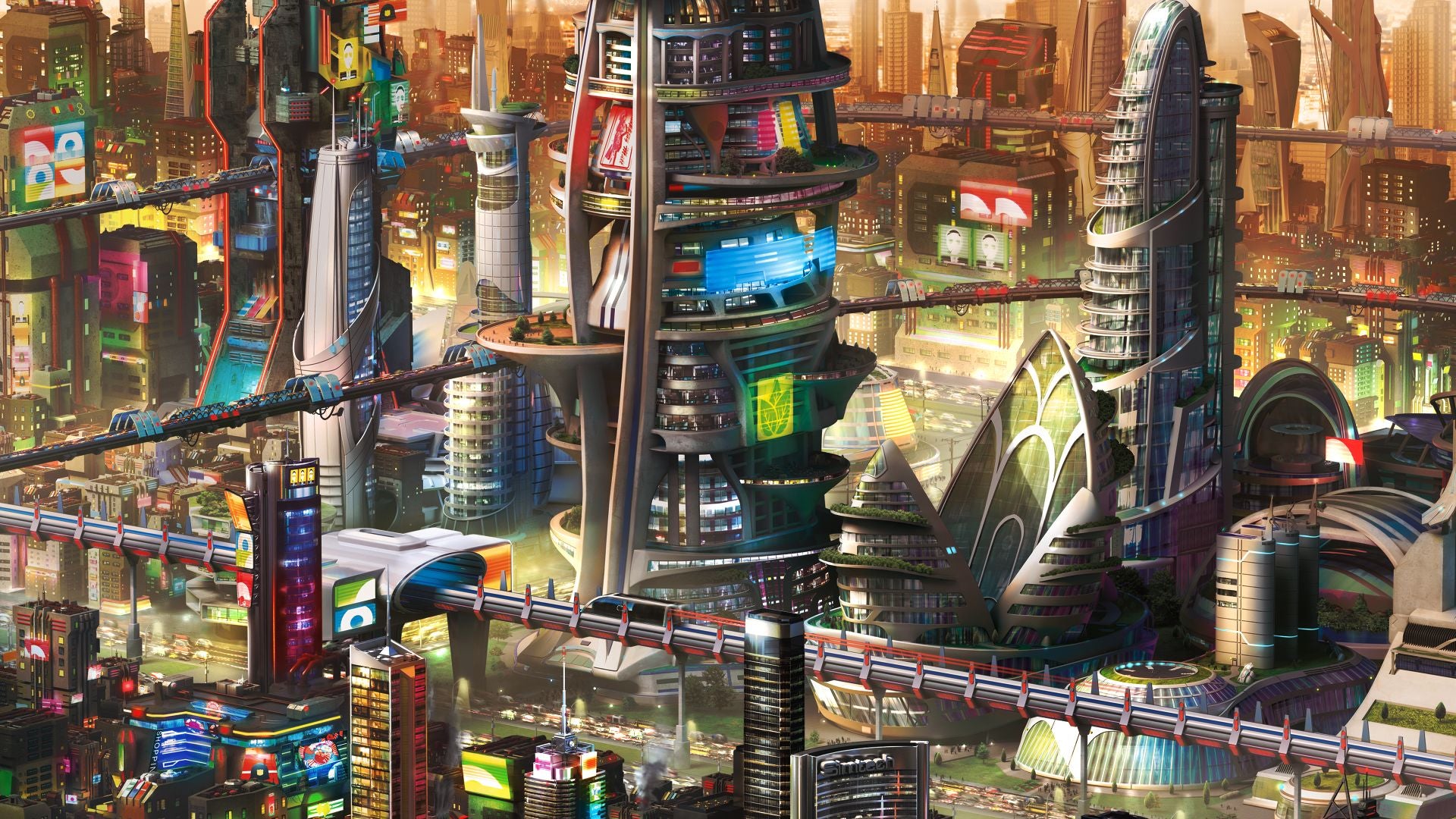 SimCity - Cities of Tomorrow DLC