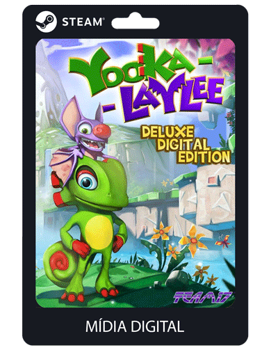 Yooka-Laylee Deluxe Edition