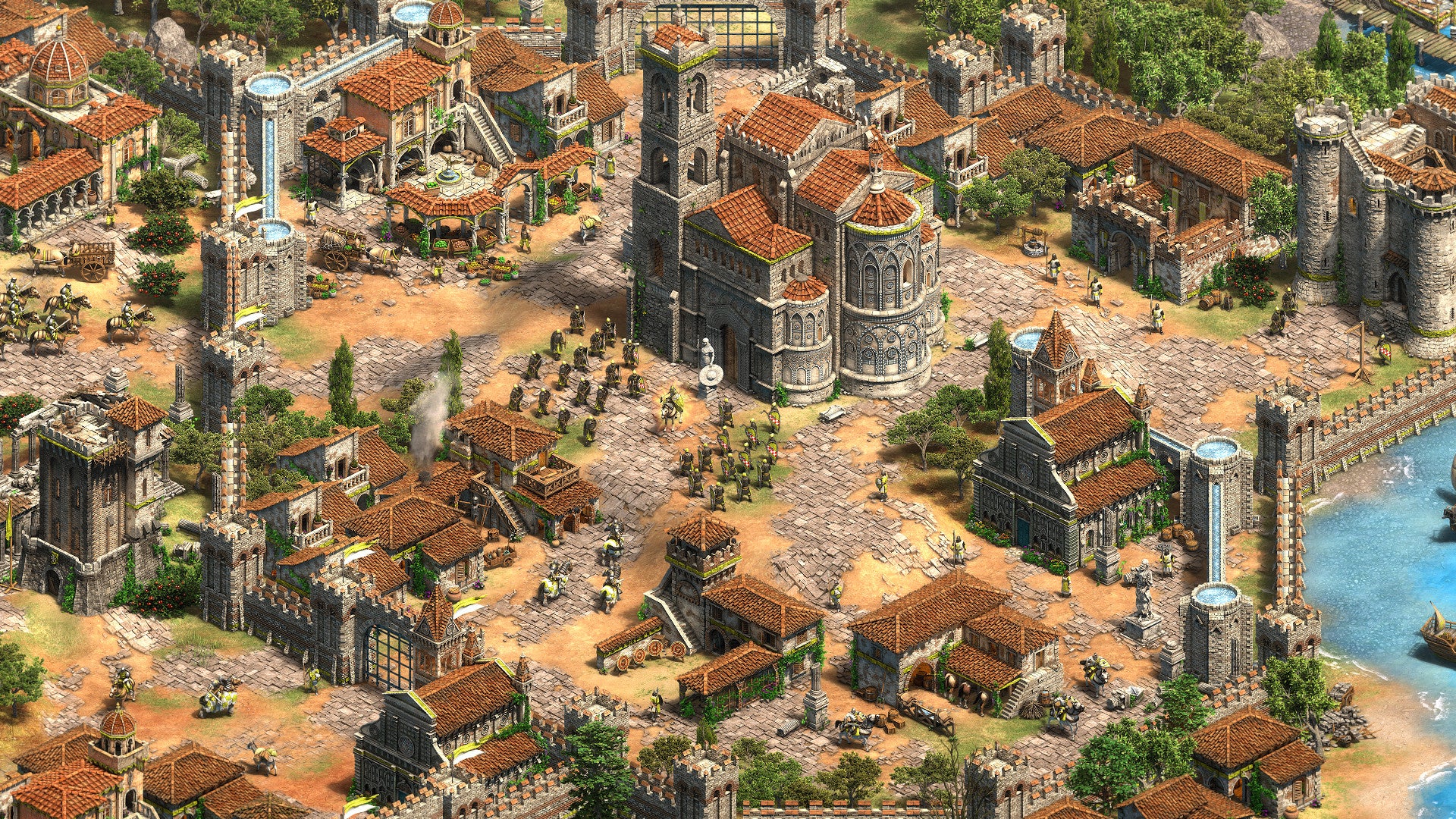 Age of Empires II Defintive Edition - Lords of the West DLC