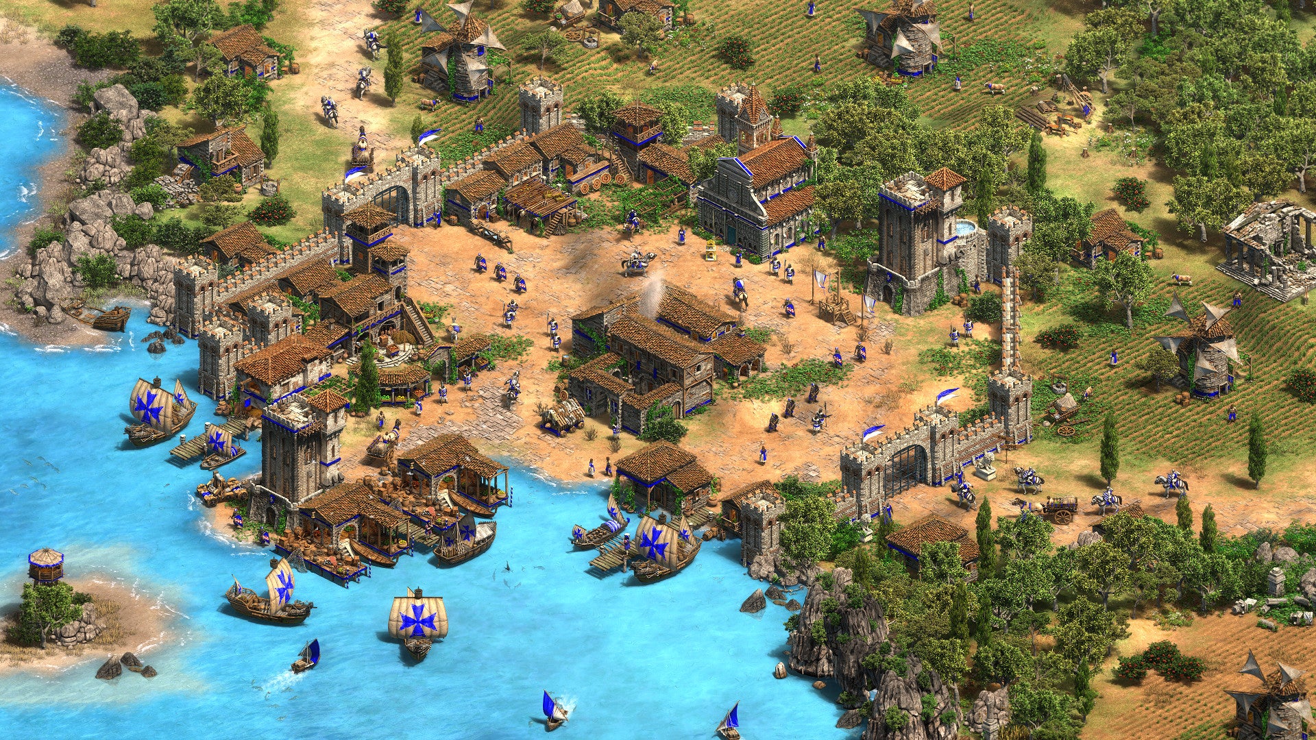Age of Empires II Defintive Edition - Lords of the West DLC