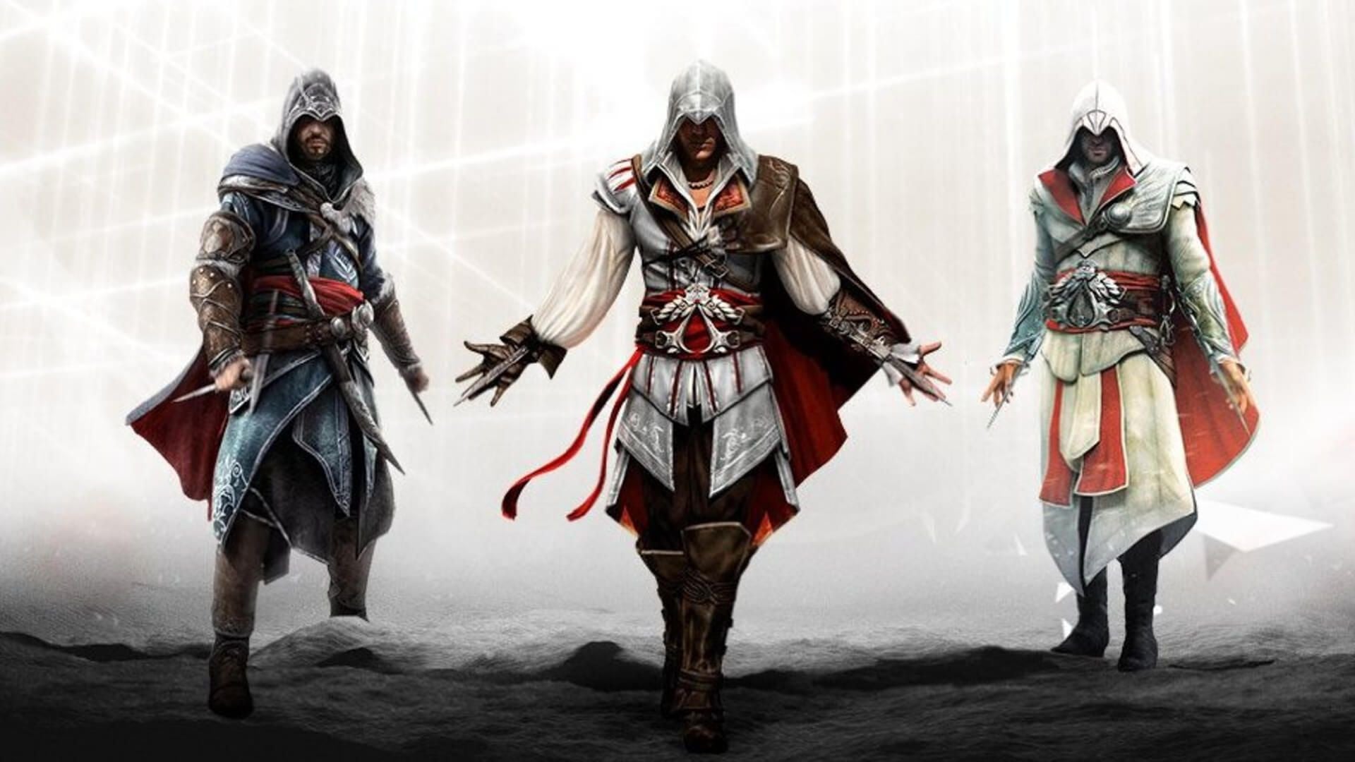 Assassin's Creed Ezio Trilogy